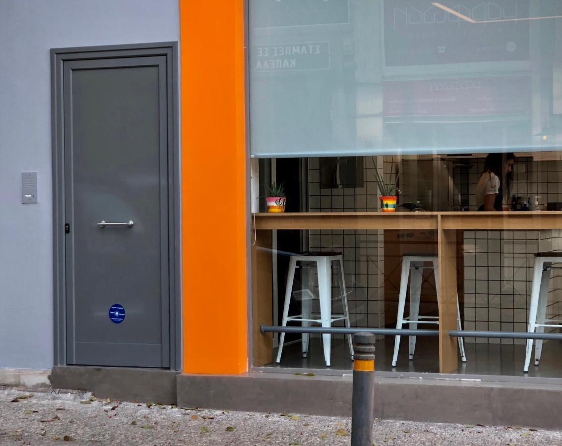 شقة Loft With Private Parking أثينا المظهر الخارجي الصورة