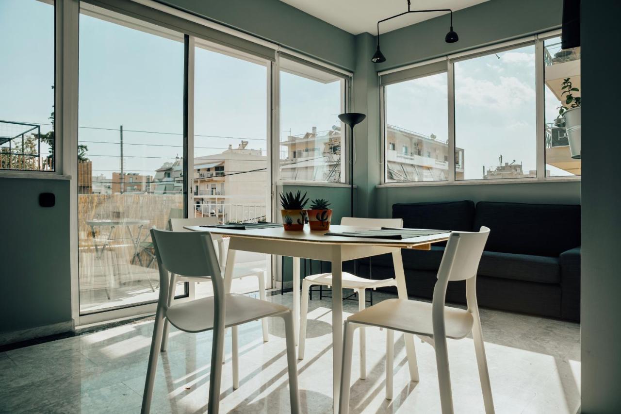 شقة Loft With Private Parking أثينا المظهر الخارجي الصورة